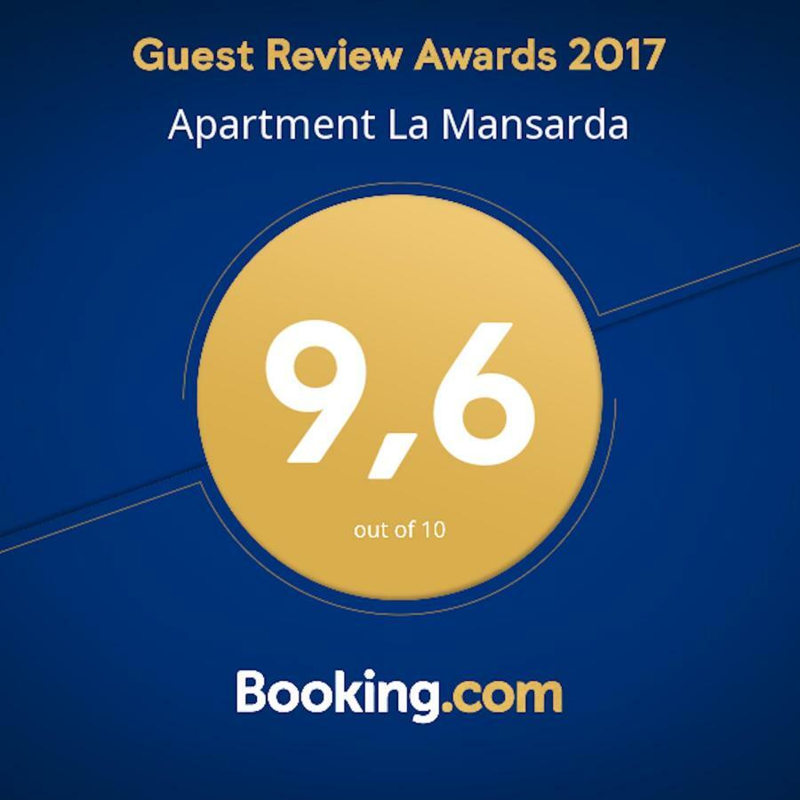 Apartment La Mansarda Алба Екстериор снимка